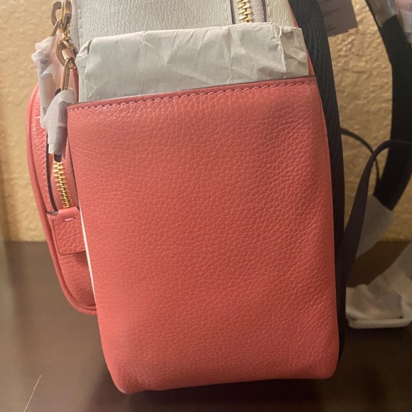 Coach Pink and White Bags